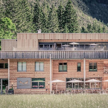 Boutique Hotel Lechzeit Elmen Luaran gambar