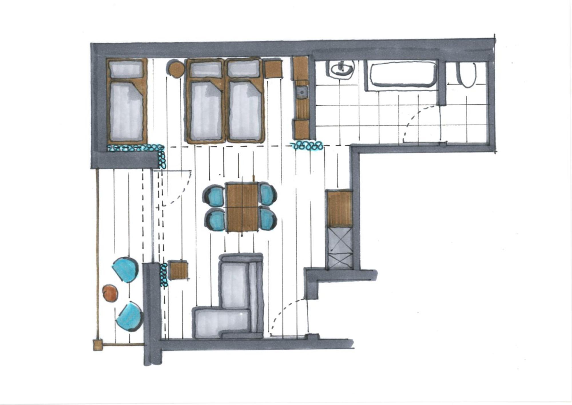 Boutique Hotel Lechzeit Elmen Luaran gambar