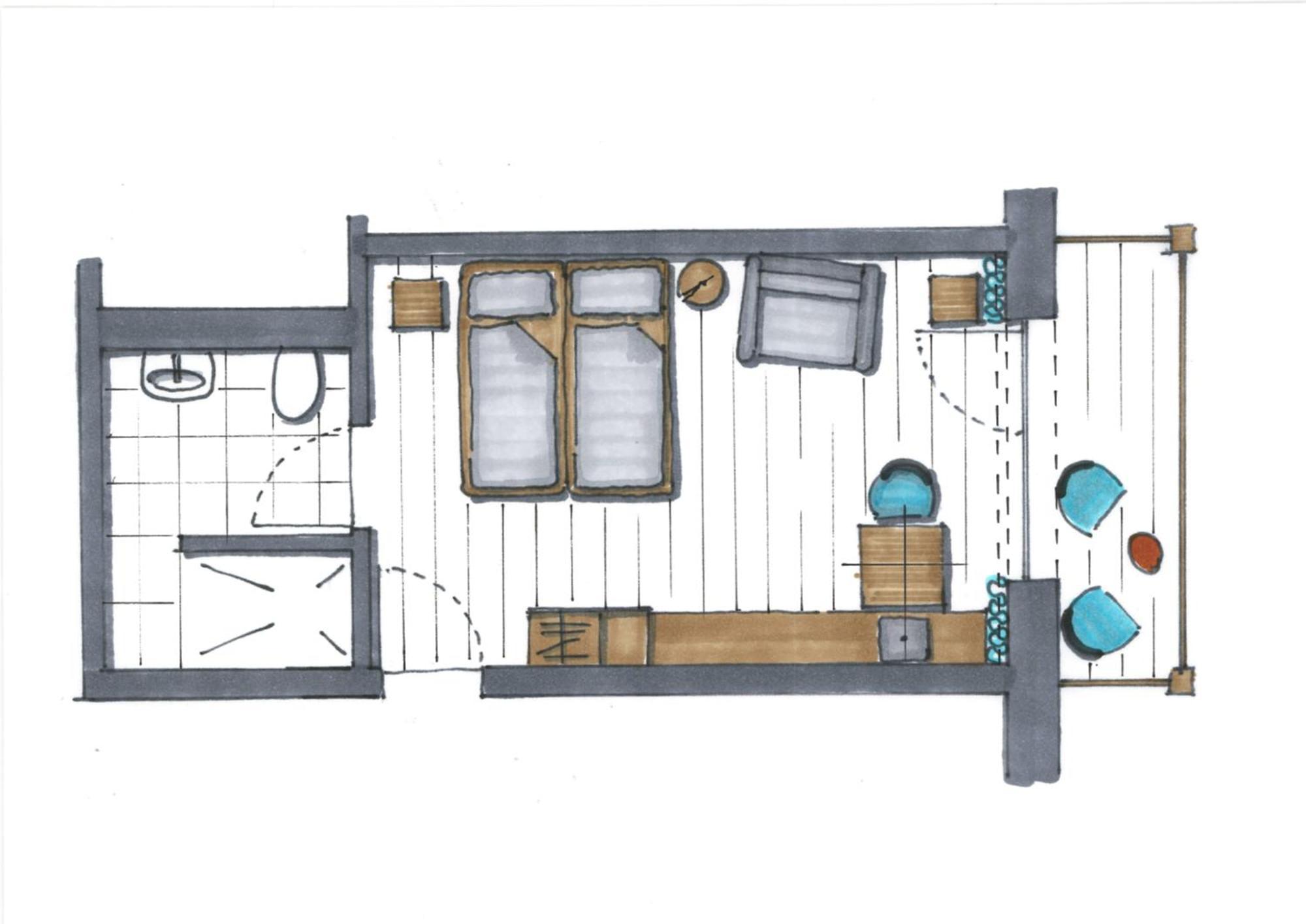 Boutique Hotel Lechzeit Elmen Luaran gambar