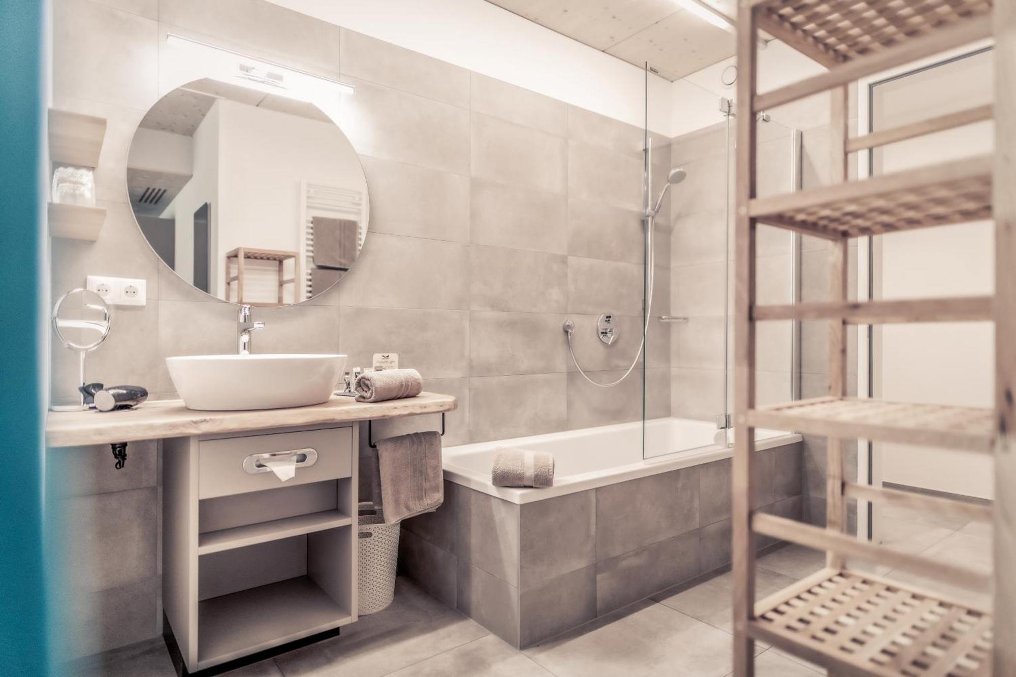 Boutique Hotel Lechzeit Elmen Luaran gambar