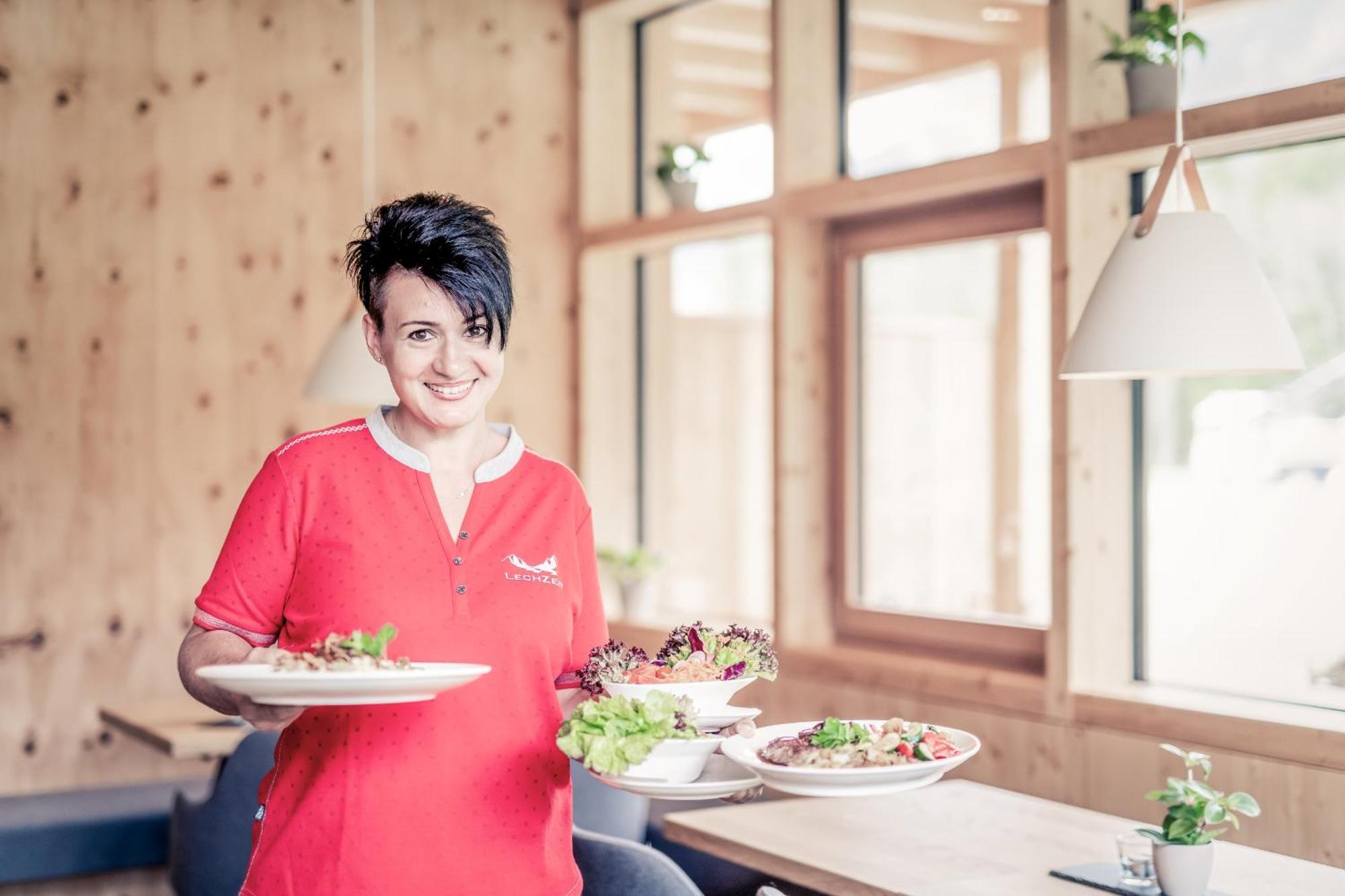 Boutique Hotel Lechzeit Elmen Luaran gambar
