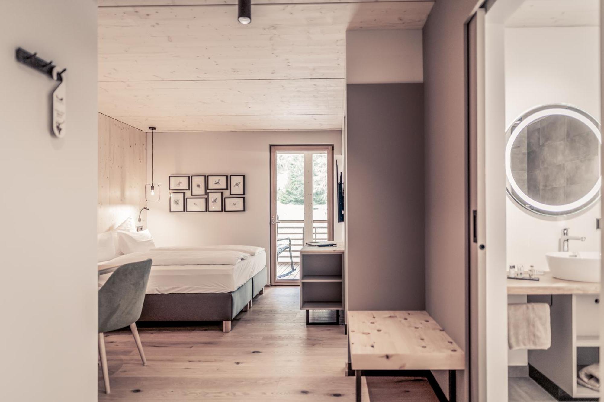 Boutique Hotel Lechzeit Elmen Luaran gambar