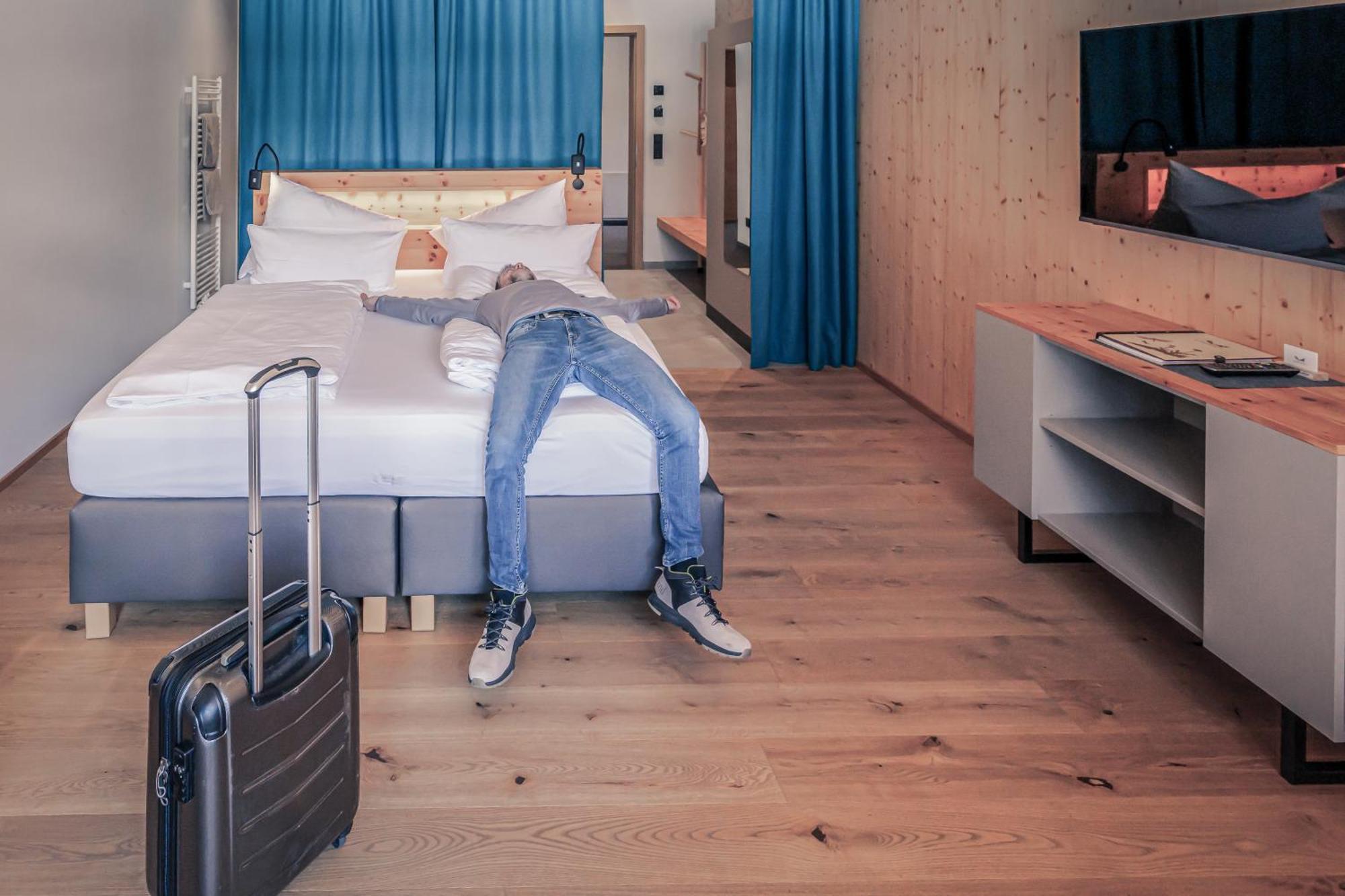 Boutique Hotel Lechzeit Elmen Luaran gambar