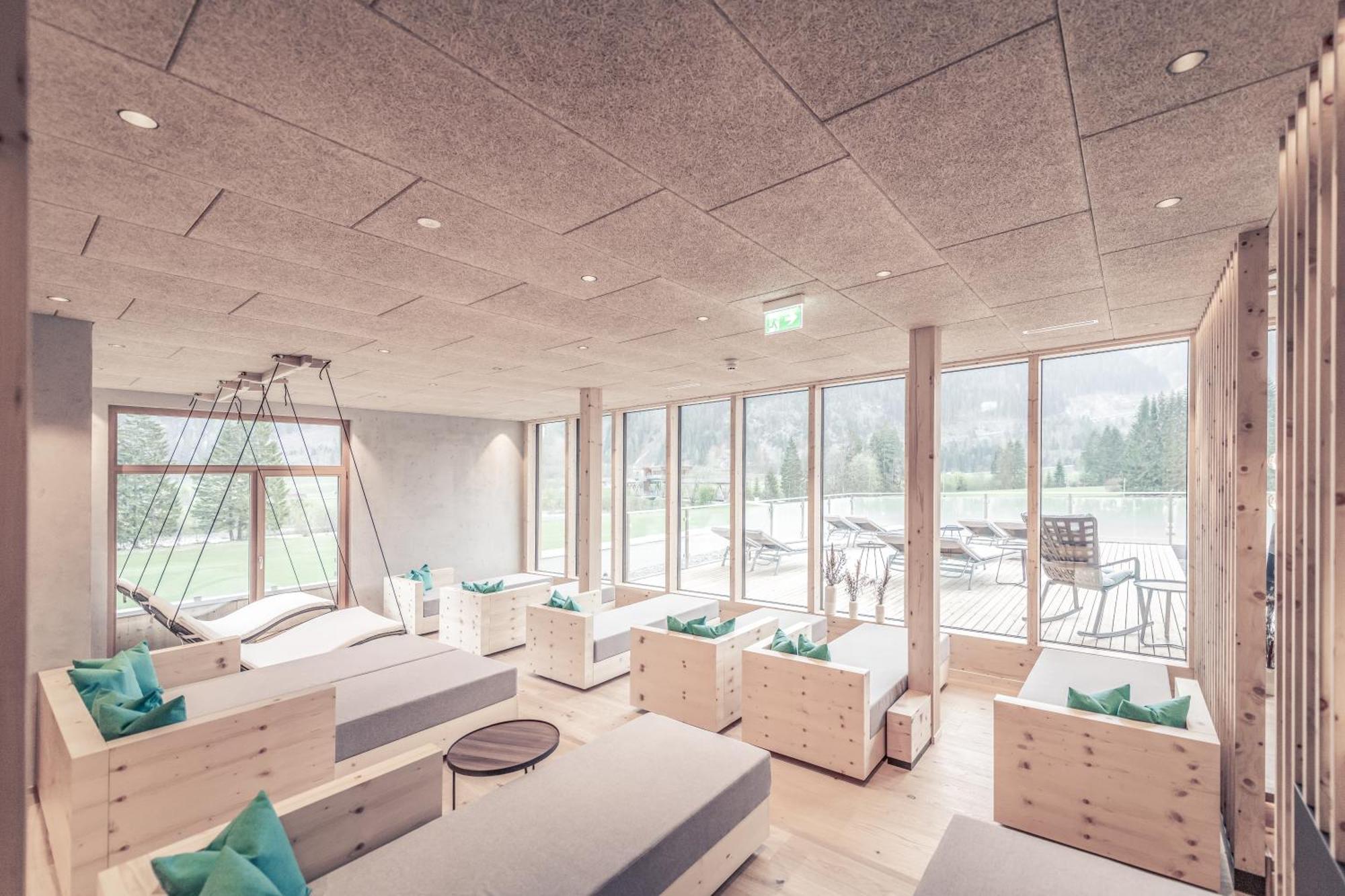 Boutique Hotel Lechzeit Elmen Luaran gambar