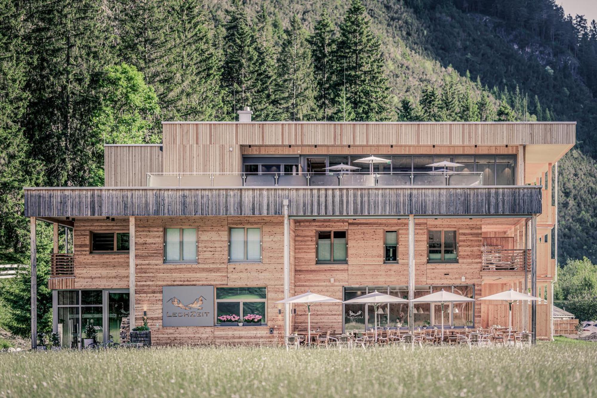 Boutique Hotel Lechzeit Elmen Luaran gambar